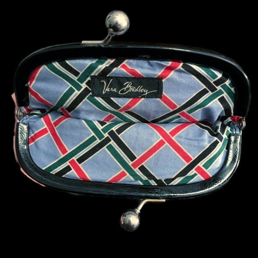 Vera Bradley XL coin/purse style clutch - Picture 3 of 4